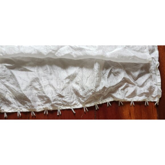 EILEEN FISHER Washed Silk Parachute Scarf Size 77x41'' NWT NIP $158 - Picture 4 of 6